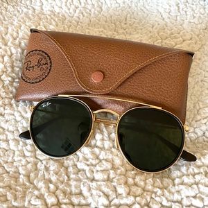 Ray-ban sunglasses (round)
